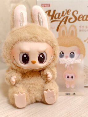 Labubu2.0 have a seat series Confirmed box BABA
